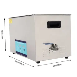 Ultraljudsrengörare, Effektiv Rengöring, Mångsidig Användning,30L, EU