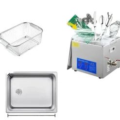 Ultraljudsrengörare, Hög Effekt 240W-600W, Stor Kapacitet Upp till 30L,15L JPS-60A