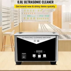 Ultraljudsrengörare, Kompakt Design, Kraftfull Ultrasonisk Frekvens, Mångsidiga Tillämpningar