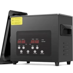 Ultraljudsrengörare 3L, Rengöringsmaskin, med korgvärmare och timer 120W