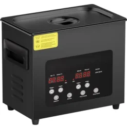 Ultraljudsrengörare 3L, Rengöringsmaskin, med korgvärmare och timer 120W