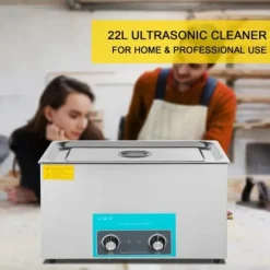 Ultraljudsrengörare 22L rostfritt stål med värmare och timer