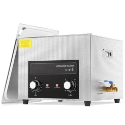 Ultraljudsrengörare 15L, värmetimer, digital ljudmaskin, effektiv rengöring, användarvänlig design, för hem och verkstad