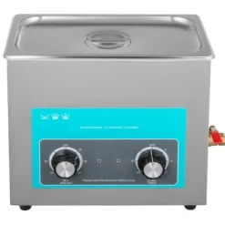 Ultraljudsrengörare 33x18x28,5 cm 6,5L rostfritt stål