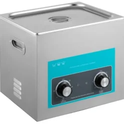 Ultraljudsrengörare 32,5x26,5x28 cm rostfritt stål smyckesrengöring