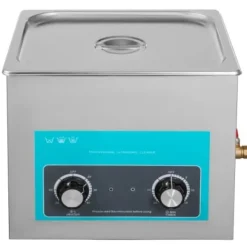 Ultraljudsrengörare 32,5x26,5x28 cm rostfritt stål smyckesrengöring