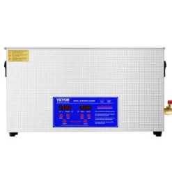 Ultraljudsrengörare 530x165x296 mm 10L rostfritt stål