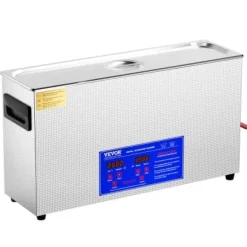 Ultraljudsrengörare 530x165x296 mm 10L rostfritt stål