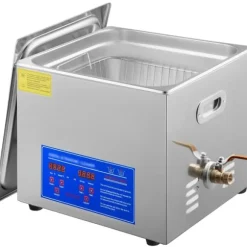 Ultraljudstvätt, 15L kapacitet, digital timer, rostfritt stål konstruktion