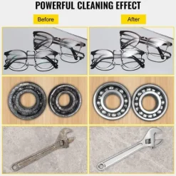 Ultraljudstvätt, 15L kapacitet, digital timer, rostfritt stål konstruktion