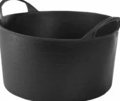 UN FLEXI BASKET SVART 14L