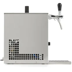 Underräknare Öltapp, PYGMY 20 / K, med membranpump, 1-sidigt torrkylningsanordning i rostfritt stål, 25 liter / h, inkl dispenser, KEG:Type G