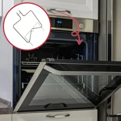 Undervärmeelement 230V - 1150 W för ugn - Whirlpool spis - Bauknecht - Ikea - Ignis