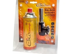 Unilight RK-3103 gasolbrännare + Elicocamp 220g gasol