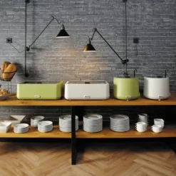 UNIQ elektrisk bain marie värmare 607 x 402 mm 700 W - vit