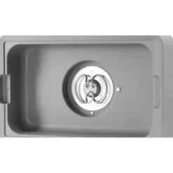 UNIQ elektrisk bain marie värmare 607 x 402 mm 700 W - vit