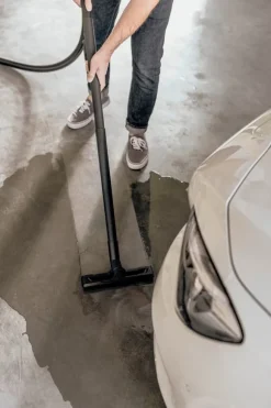 Universaldammsugare KARCHER WD 3 V-17/4/35 + munstycken 17 l 1000 W (1.628-124.0) Svart, Gul