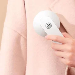 Uppladdningsbar Bärbar Elektrisk Luddborttagare – Håll Dina