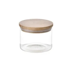 Uppsättning med 3 Burkar San Ignacio Transparent Glas