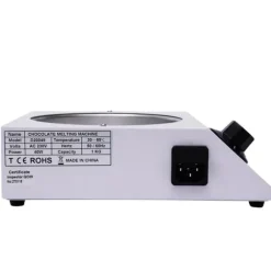 Uppvärmd chokladsmältgryta, elektrisk tempereringsmaskin, non-stick, 40 W, 220 V