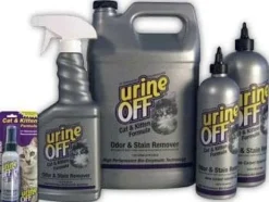URINE OFF Urine Off Cat & Kitten Formula - för borttagning av urinfläckar 500 ml
