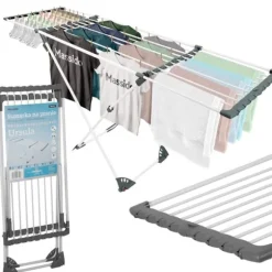 Ursula teleskopisk torktumlare med hjul 20m