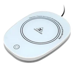 USB elektrisk muggvärmare för kaffe, te, latte och dator