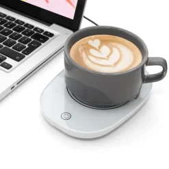 USB elektrisk muggvärmare för kaffe, te, latte och dator