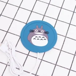 USB koppvärmare, silikon, Totoro-motiv