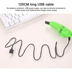USB Mini-datortangentbordsdammsugare PC Laptop-borste Dammrengöringssats