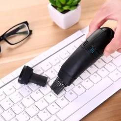 USB Mini-datortangentbordsdammsugare PC Laptop-borste Dammrengöringssats