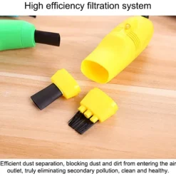 USB Mini-datortangentbordsdammsugare PC Laptop-borste Dammrengöringssats