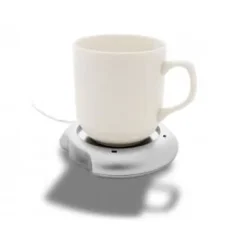 USB värme kopp - Kontorsaccessoar - Vit - Plast - Rektangulär - För vuxna