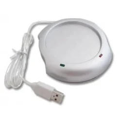 USB värme kopp - Kontorsaccessoar - Vit - Plast - Rektangulär - För vuxna