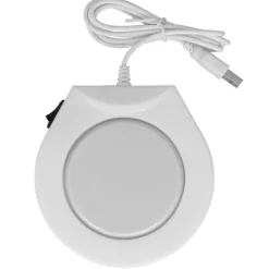 USB-anslutningsvärmare vakuumkoppmatta varmare underlägg för kontorsmjölkkaffe