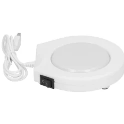 USB-anslutningsvärmare vakuumkoppmatta varmare underlägg för kontorsmjölkkaffe