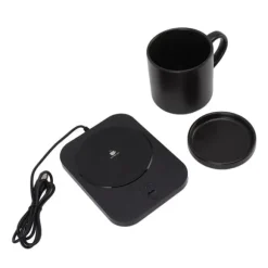 USB-driven muggvärmare med 3 temperaturinställningar - Idealisk för användning i hemmet och på kontoret