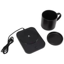 USB-driven muggvärmare med 3 temperaturinställningar - Idealisk för användning i hemmet och på kontoret