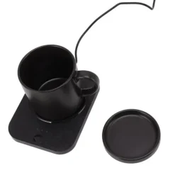 USB-driven muggvärmare med 3 temperaturinställningar - Idealisk för användning i hemmet och på kontoret