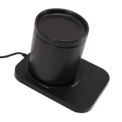 USB-driven muggvärmare med 3 temperaturinställningar - Idealisk för användning i hemmet och på kontoret