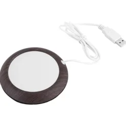 USB-koppvärmare - Mörk träkorn