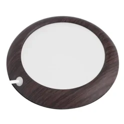 USB-koppvärmare - Mörk träkorn