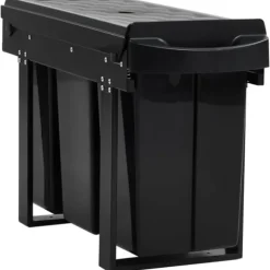 Utdragbar sophink mjuk stängning 36 L