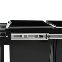 Utdragbar sophink mjuk stängning 36 L - Inbyggd Sophink - Inbyggda Sophinkar - Home & Living