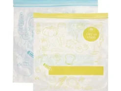 Utmärkt hushållsartiklar påsar för matförvaring 20x1,2 l + 20x2,5 l