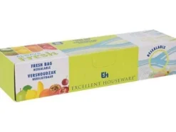 Utmärkt hushållsartiklar påsar för matförvaring 20x1,2 l + 20x2,5 l