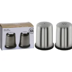 Utmärkt hushållsredskap Peppar- och saltset i rostfritt stål