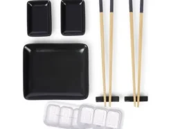 UTMÄRKT VAROR För att servera sushi för 2 personer 259399 Lumarko!