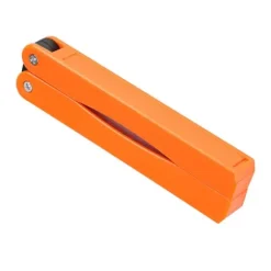 Utomhuscamping Hopfällbar Dubbelsidig 400/600# Slipsten Bryne Slipverktyg (Gul)