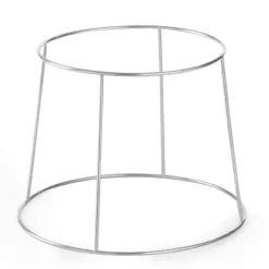 Utställningsfot i stål för brickor och fat - Hendi 480502